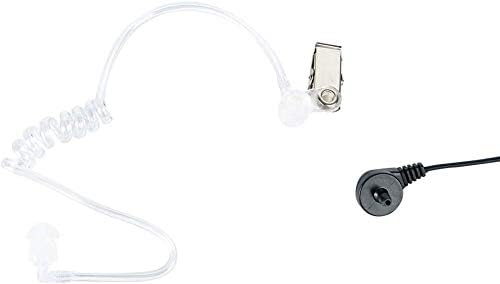 1 Pin 2.5mm Walkie Talkie Earpiece Headset with Mic PTT Compatible with Motorola Talkabout T200 MH230R MR350R T260 T460 T600 Two Way Radio Accessories 10 Pack