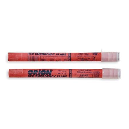 Orion Nonspike Flares, 17-1/2 in. L, 30 min, PK36