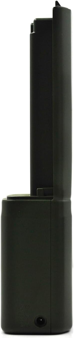 (2-Pack) 3.7V 12000mAh BL-152 Li-ion Battery Replacement for Baofeng AR-152 Walkie Talkie with USB Charger Cable Green