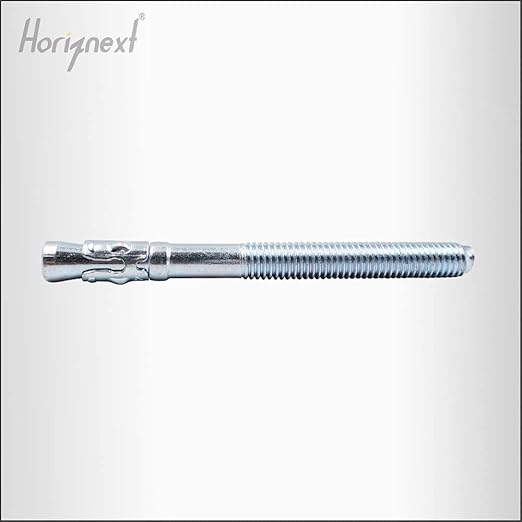 3/8" x 3-3/4" Wedge Anchor, for Cement and Concrete only, zinc-Plated Carbon Steel Screws and lag Bolts ( 30 pcs