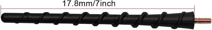 VOFONO Short Antenna for Ford F150 F-150 2009-2026, 7 Inch F-150 Raptor Lightning 2017-2026 F-250 F-350, 2021-2024 Bronco Pickup Truck Antenna Replacement, Ford Truck Accessories
