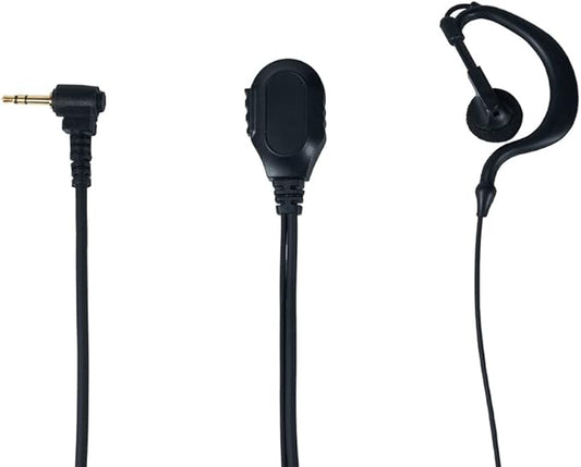 1 Pin Walkie Talkie Earpiece with PTT Mic for Motorola Talkabout MR350R MH230R T260 T600 T200TP T260TP T460 MT350R Two Way Radio 10 Pack