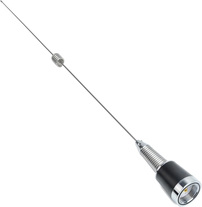 TWAYRDIO NMO GMRS Antenna, UHF 462-467MHz Two Way Radio Antenna for Midland BTECH Radioddity Retevis QYT GMRS Mobile Radios, Requires NMO Mount