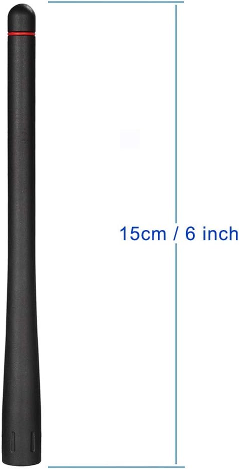 Bingfu Handheld Marine VHF Radio Antenna VHF 136-174MHz Rubber Duck SMA Male Antenna for Standard Horizon HX210 HX870 HX890 HX300 HX380 HX40 HX280 HX290 HX370 Boat Handheld Floating VHF Two Way Radio