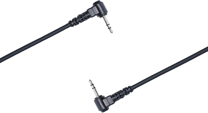 1 Pin 2.5mm Walkie Talkie Earpiece with Mic PTT D Shpae Compatible with Motorola Talkabout MH230R MR350R T200 T200TP T260 T260TP T460 T600 T800 MT350R Two Way Radio Accessories 10 Pack