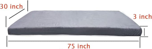 Memory Sponge Camping Mattress is Suitable for Adult Waterproof Sleeping mats, roll up Floor mattresses, Foldable mattresses, and Guest mattresses.