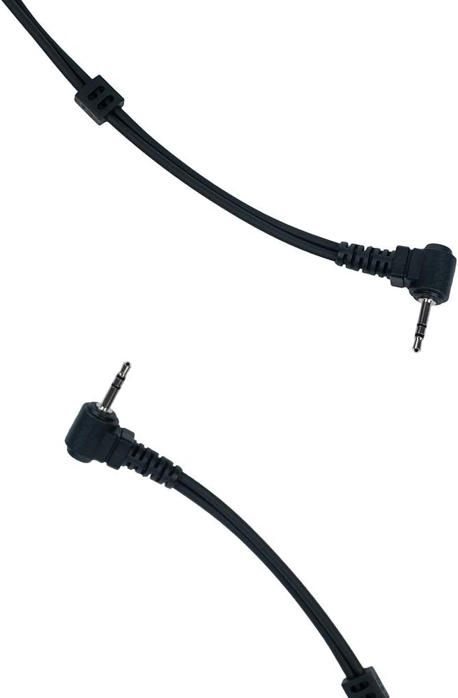 Earpiece Headset with MIC PTT 1 PIN 2.5MM for Motorola Talkabout Walkie Talkie 2 Way Radio MR350R MD200TPR MH230R MS350R MT350R MG160A MH230TPR with Covert Acoustic Tube