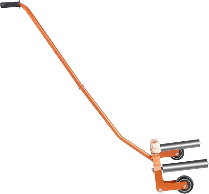 Heavy Duty Adjustable Tire Wheel Dolly, 350 LBS Capacity, Moving Tool for Automotive Repair Shops, Garages, and Tire Retail Outlets