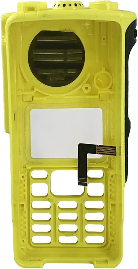 Amasu Housing Case Front Cover Repair Kit Compatible with XPR7550 XPR7580 XIR P8668 XIR P8660 DP4800 DP4801 DGP8550 DGP5550 Radio (Yellow)