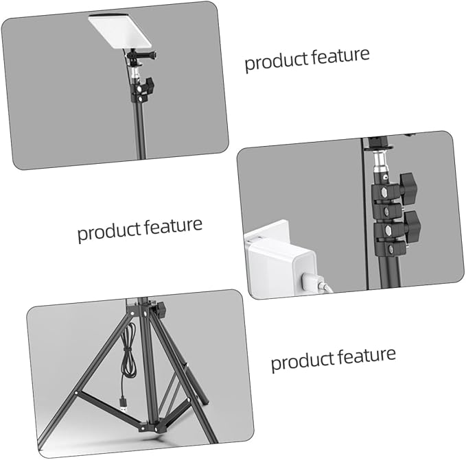 Led Camping Lantern Tripod Stand Portable Weatherproof Outdoor Light for Hiking Fishing and Emergency Situations