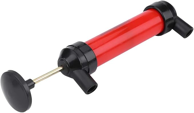 RA990 Multi-Use Siphon Fuel Transfer Pump Kit Travel Emergency Manual Vehicle Tool (for Gas Oil and Liquids)