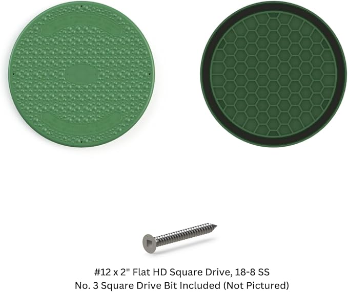 Aero-Stream AS-R7 Septic Tank Riser kit - 23.5" Diameter X 7" Tall