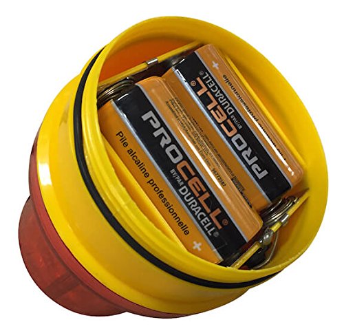 Power Out Warning Light, Flashes with Power Loss