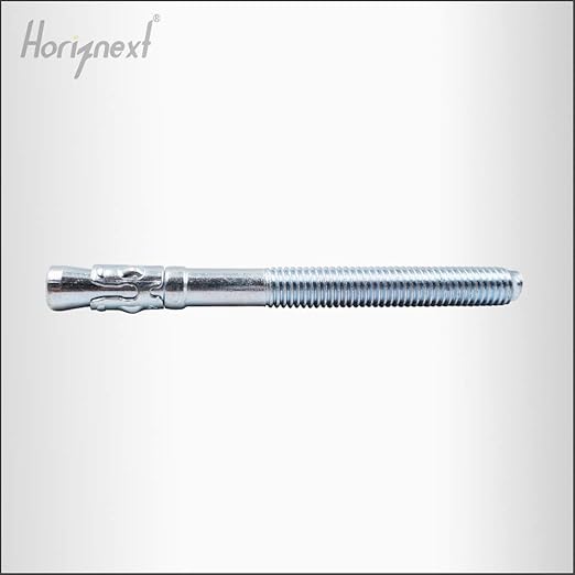 3/4" x 6-1/4" Wedge Anchor, for Cement and Concrete only, zinc-Plated Carbon Steel Screws and lag Bolts ( 20 pcs