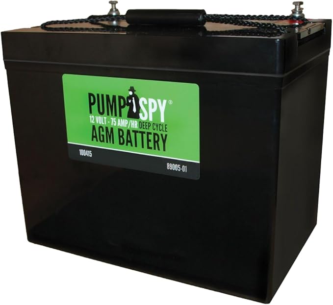 Primary Sump Pump Backup Bundle - 2000W / 75 Ah