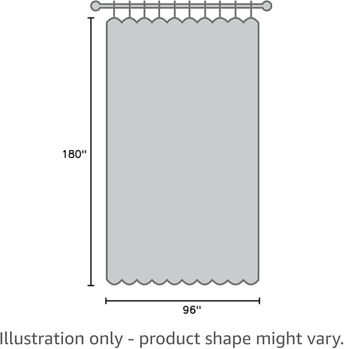 Cniuyhi Inherent Flame Retardant Hospital Curtains, Cubicle Medical Grommet Curtains for Room Divider, School Nursery, Hospital(1 Panel, Green, 15x8ft)