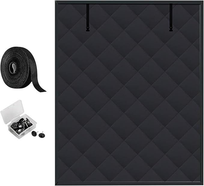 Winter Window Cover - Windproof Insulated Blanket,Cold Weather Window Winterizing Kit | for Bedroom Home Basement Living Room Garage Apartments Office Indoor Cabin