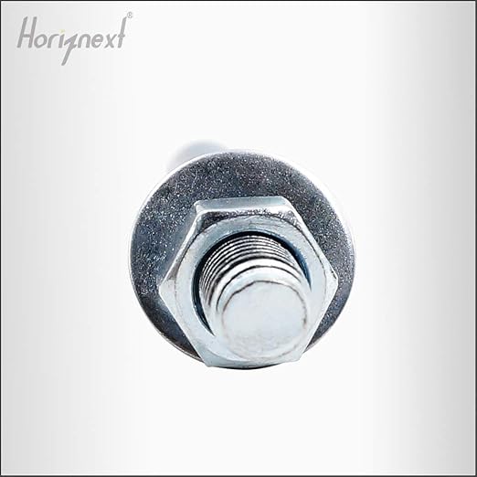1/2" x 5-1/2" Wedge Anchor, for Cement and Concrete only, zinc-Plated Carbon Steel Screws and lag Bolts ( 20 pcs