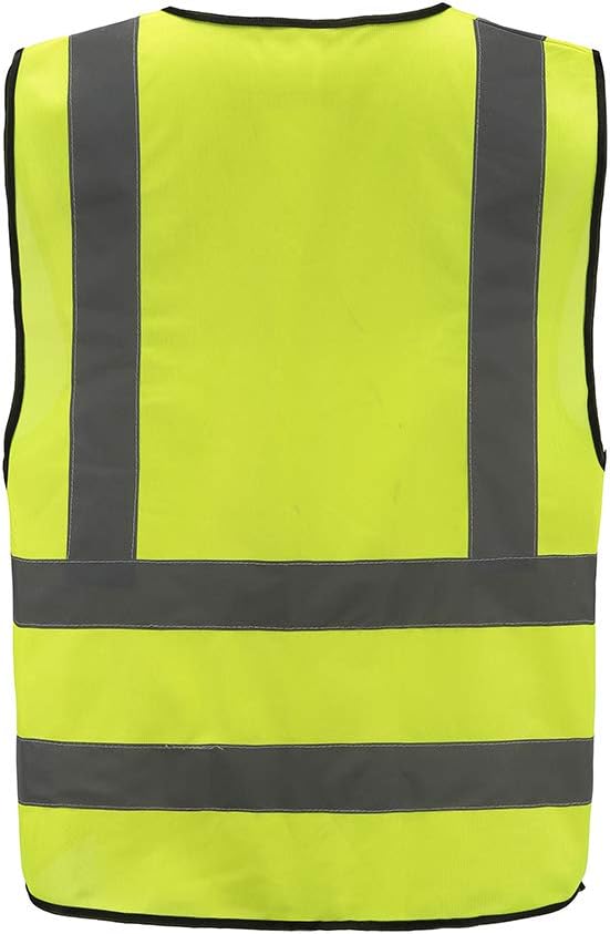AK Safety Vest- Reflective, Personalized Hi Viz Vests with Custom Logo