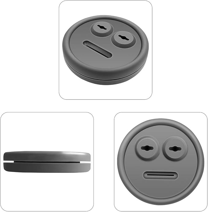 YAOAWE 5 Pack Meat Thermometer Probe Grommet for Grills, Compatible with Weber 85037 Smokey Mountain Cookers, and Other Grill DIY Probes Port, Replacement Accessories