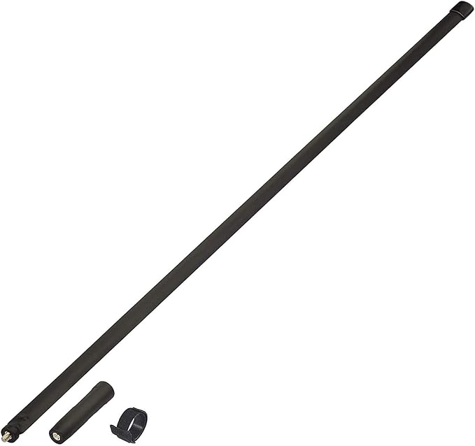 Bingfu Foldable CS Tactical SMA Female Ham Radio Antenna 2-Pack Dual Band VHF UHF 136-520MHz 42.5 inch Antenna for Baofeng BF-F8HP UV-5R UV-82 BF-888S GT-3 Ham Two Way Radio Walkie Talkie