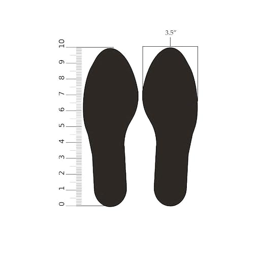 5S Location Marking Footprint- 10x3.5" Durable Footprint Shaped Floor Marker by Graphical Warehouse- Vibrant Colors, Rounded Corners (Pack of 10, 5 Pairs) (Black)