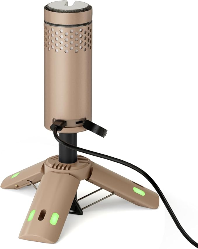 Camping Lights Rechargeable, Detachable Camping Lantern with Stand, Telescopic Waterproof Camp Lamp, Magnetic Work Hanging Light, LED Tent Flashlights for Emergency (Rose Gold)