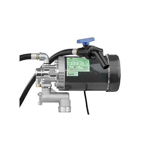 GPI - L5132 Heavy Duty Oil Transfer Pump for High Viscosity Fluids, 32 QPM/8 GPM, 115/230 Volt AC (142100-02)