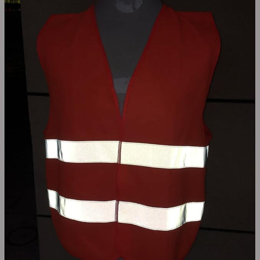 zojo High Visibility Safety Vests,10Pcs,Adjustable Size,Lightweight Mesh Fabric, Fits for Men and Women