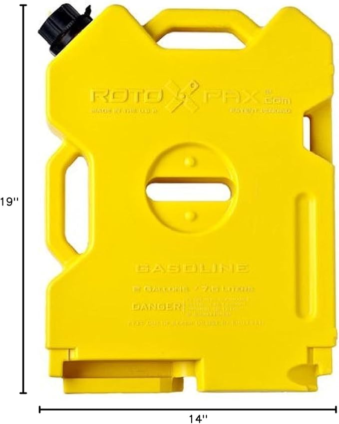 RotopaX RX-2D Diesel Pack - 2 Gallon Capacity