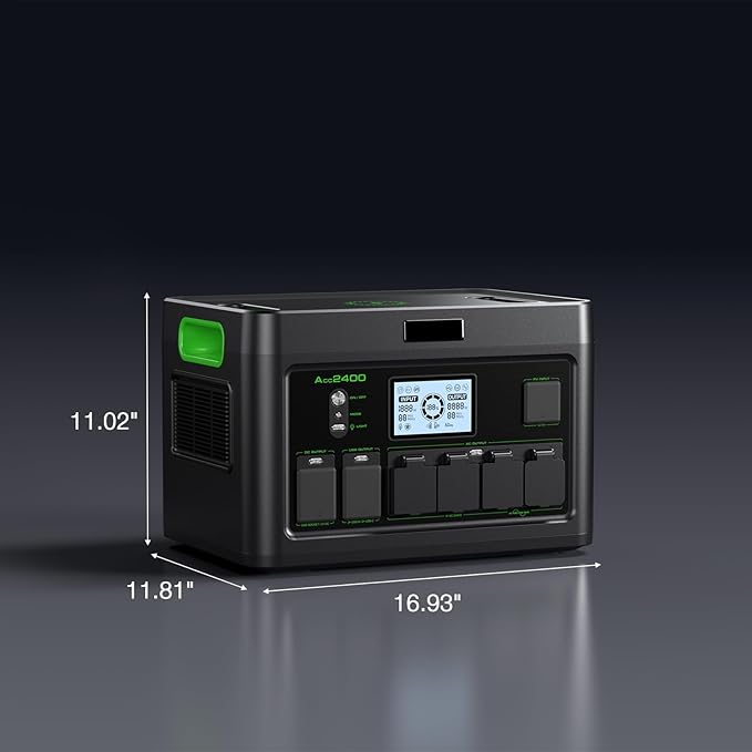 2400W Power Station