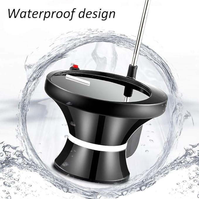 Drinking Water Dispenser Pump, Automatic Electric Drinking Water Bottle Pump for 2-5 Gallon Water Jugs, USB Rechargeable with 2 Switch Control, Stable and Portable for Home, Kitchen, Office, Camping