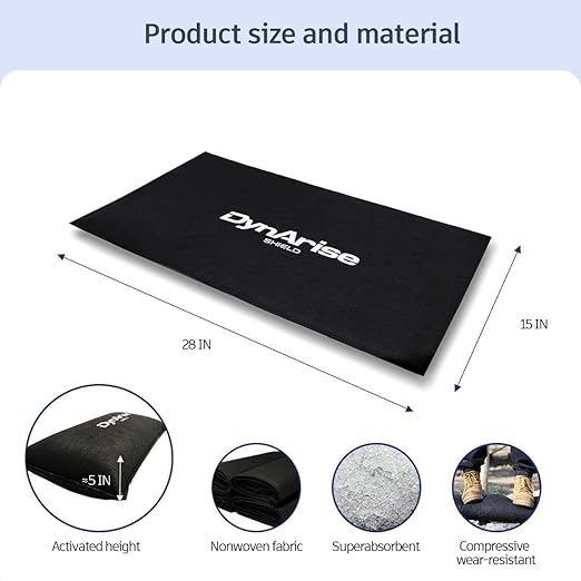Water barriers Activate resuable Flood Water Barrier for Home Doors Water Barrier Water Dam Water barriers for Flooding 27.56 x 15 x 3.94 inches 6-Pack
