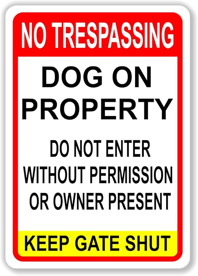Custom Signs Outdoor Metal for Home Office Business, Personalized, Door, Porch, Delivery, Man Cave, Shop, Garage, Street. For Outside or Inside Use. Our Metal Signs Are UV Printed Solid Aluminum Border/blk, 10x7