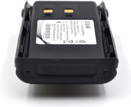 (2-Pack) 7.4V 2000mAh Li-ion Battery Replacement for Wouxun KG-UV9D Plus KG-UV2Q KG-UV9T Plus KG-UV9K Two Way Radios