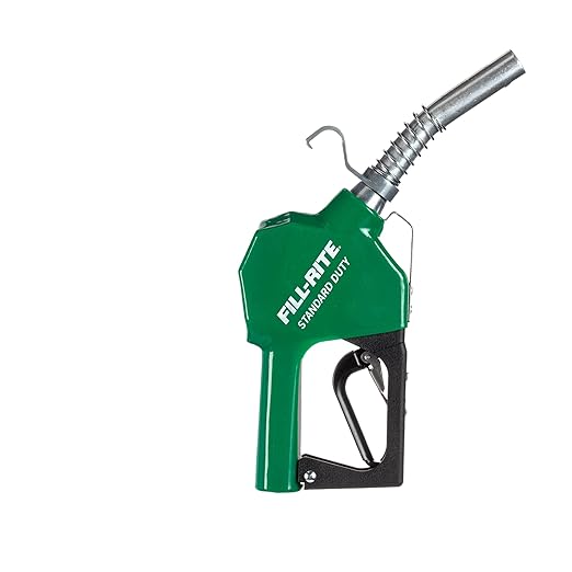 Fill-Rite SDN075GAN 3/4" 15 GPM Fuel Transfer Nozzle (Green)