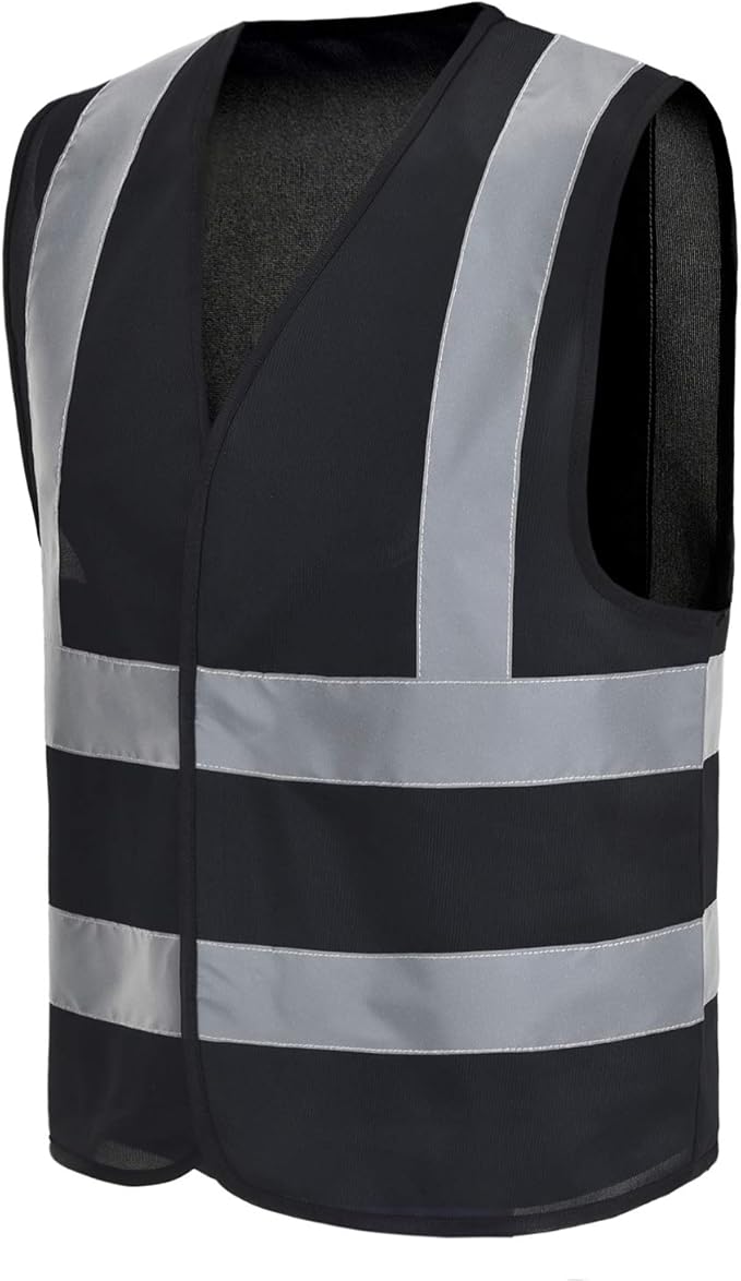 AK Safety Vest- Reflective, Personalized Hi Viz Vests with Custom Logo