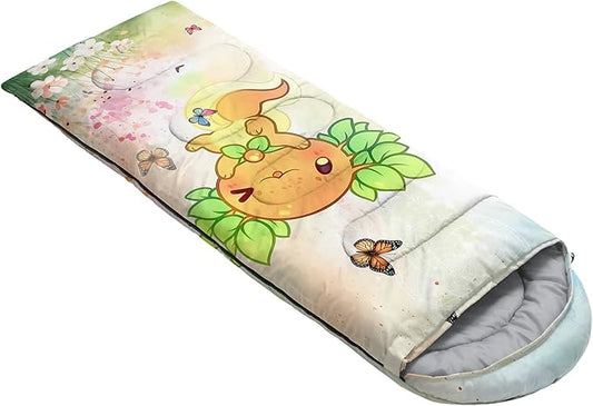 QOOMO Camping Sleeping Bags,3 Season Warm & Cool Weather,Lightweight,Waterproof Sleeping Bags for Adults & Kids,Traveling,and Outdoors,Camping Gear Equipment