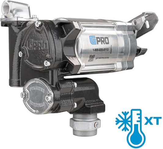 GPRO - V20 Series Fuel Transfer Pump, 3/4 Inch Outlet, Pump Only- For Extreme Temperatures, 20 GPM, 115 Volt (171001-51)