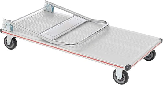 Global Industrial Folding Platform Truck, Aluminum, 48 x 24, 600 Lb. Capacity