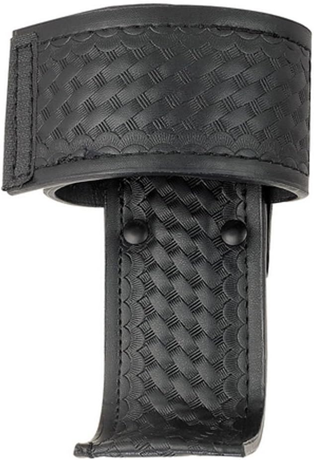 Basketweave Universal Fit Radio Pouch L-style Radio Holster, Universal Radio Carrier