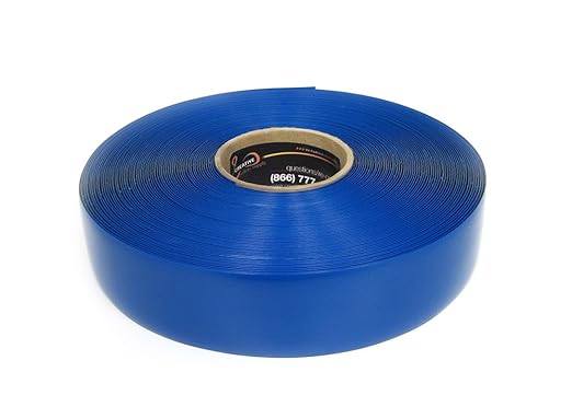 ST607 6"x100' Industrial Floor Marking Tape, Blue