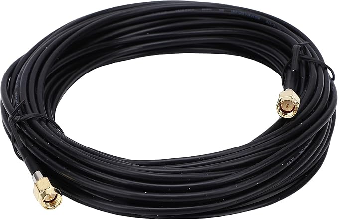 Active Loop Antennae, Portable HF Shortwave Antenna, 100kHz 179MHz MW SW, Air Outdoor Portable Shortwave for Radio with 2600mAh Battery (10m / 32.8ft)
