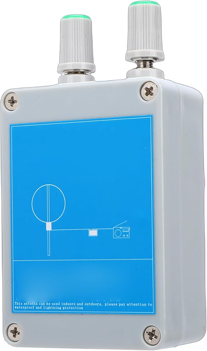 Active Antennae, 100kHz 179MHz MW SW Air Outdoor Portable Shortwave Radio Antennae with 2600mAh Battery, SDR for City Living Area Environment, Suitable for Shortwave Receivers, (10m / 32.8ft)