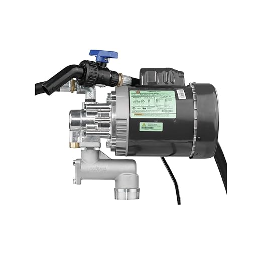 GPI - L5116 Heavy Duty Oil Transfer Pump for High Viscosity Fluids,16 QPM/4 GPM, 115/230 Volt AC (142100-01)