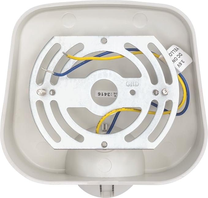 Lithonia Lighting ERE SGL M24 Single Head Emergency Light, White