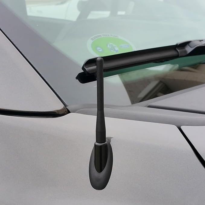 4.5 Inch Short Antenna Compatible with Ford Bronco 2021+, Replacement Aluminum Antenna Bronco Exterior Accessoroes, Not for 2025 Bronco