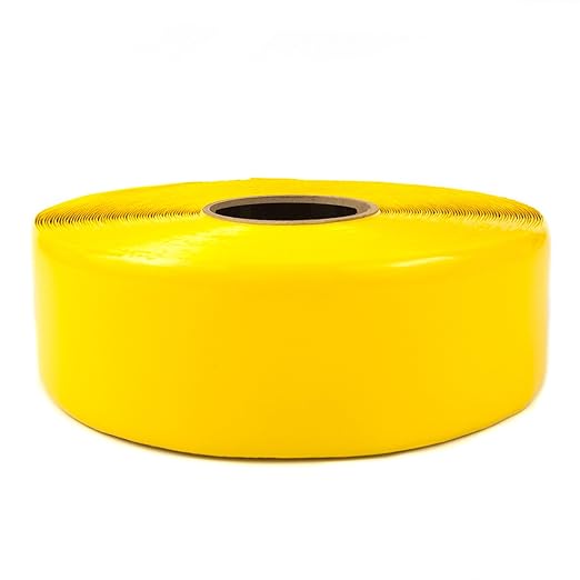 ST301 3"x100' Industrial Floor Marking Tape, Yellow