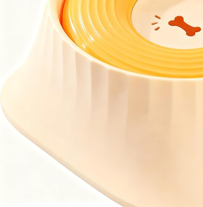 Dog Water Dispenser - Spill Proof Floating Pet Water Bowl | Portable Travel Accessories for Puppy Dog Cat Animal, Car Crate Outdoor Indoor House Use, Non Spill Drinking Dish