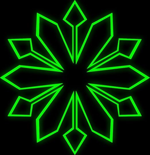 Oumers Glow in The Dark Tape 33 ft x 0.5 inch Green High Bright Luminous Tape Sticker Removeble Waterproof and Photoluminescent